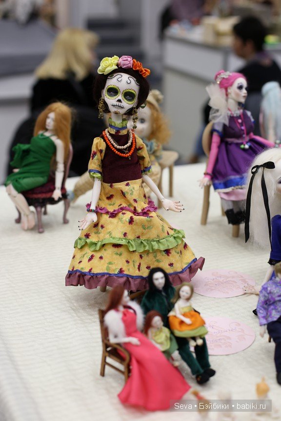 Выставка кукол моими фотоглазами. 2 октября 2014 г. Х Международный Салон Кукол 2014 | Бэйбики Выставка кукол моими фотоглазами. 2 октября 2014 г. Х Международный Салон Кукол 2014 (фото 4)