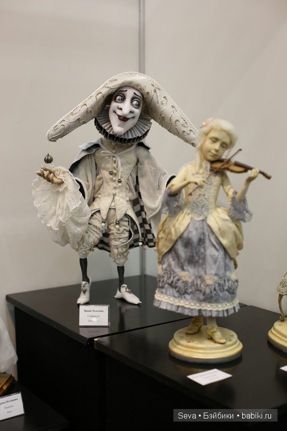 2 октября 2014 г. Х Международный Салон Кукол 2014