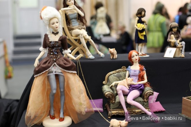 Выставка кукол моими фотоглазами. 2 октября 2014 г. Х Международный Салон Кукол 2014 | Бэйбики Выставка кукол моими фотоглазами. 2 октября 2014 г. Х Международный Салон Кукол 2014 (фото 8)