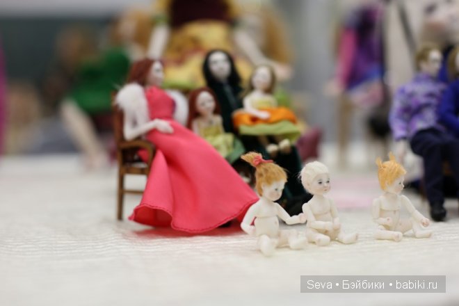 2 октября 2014 г. Х Международный Салон Кукол 2014