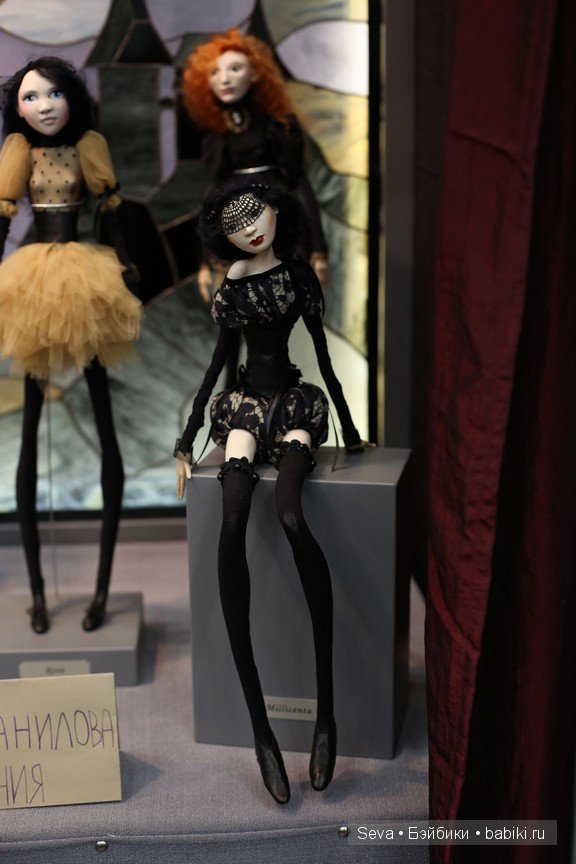 2 октября 2014 г. Х Международный Салон Кукол 2014