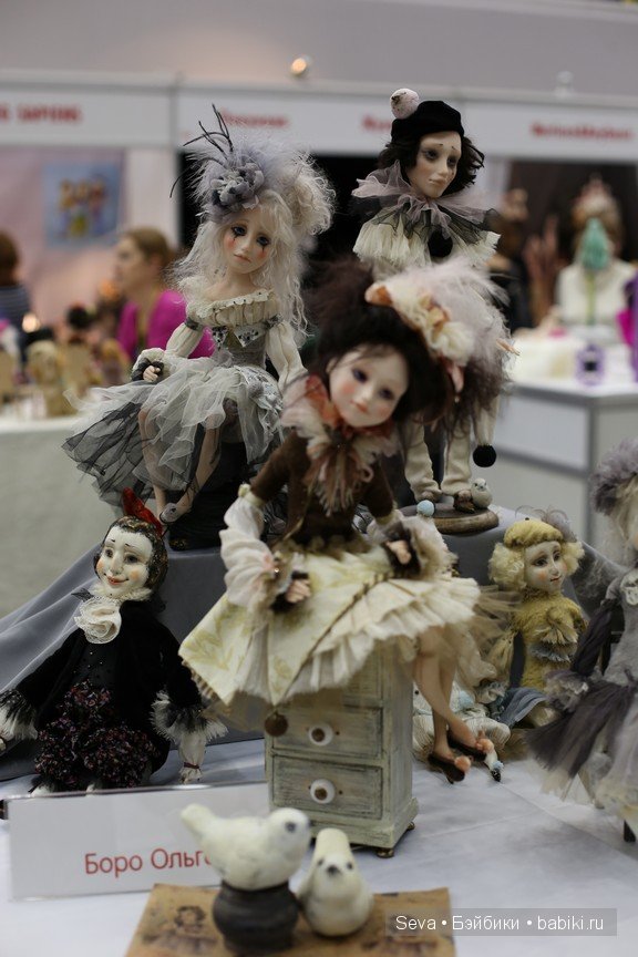 2 октября 2014 г. Х Международный Салон Кукол 2014
