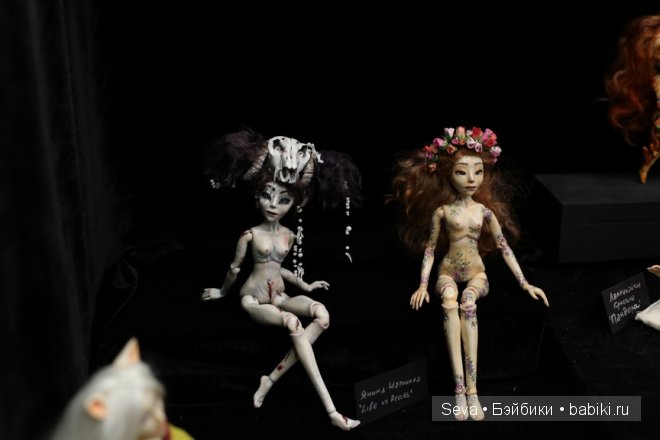 2 октября 2014 г. Х Международный Салон Кукол 2014