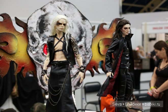 2 октября 2014 г. Х Международный Салон Кукол 2014