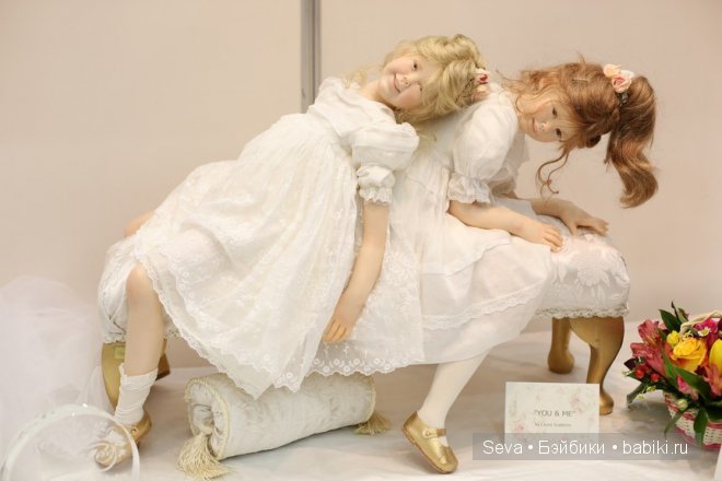 2 октября 2014 г. Х Международный Салон Кукол 2014