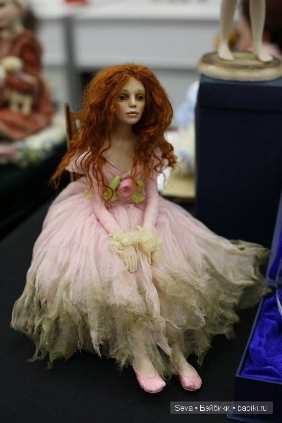 2 октября 2014 г. Х Международный Салон Кукол 2014