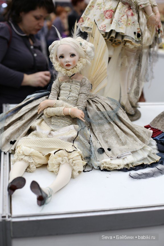 2 октября 2014 г. Х Международный Салон Кукол 2014