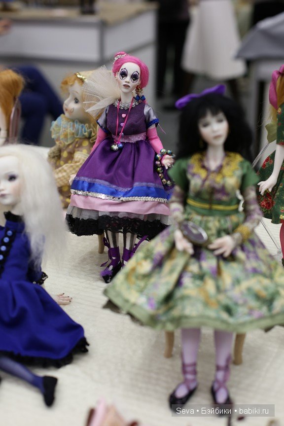Выставка кукол моими фотоглазами. 2 октября 2014 г. Х Международный Салон Кукол 2014 | Бэйбики Выставка кукол моими фотоглазами. 2 октября 2014 г. Х Международный Салон Кукол 2014 (фото 5)