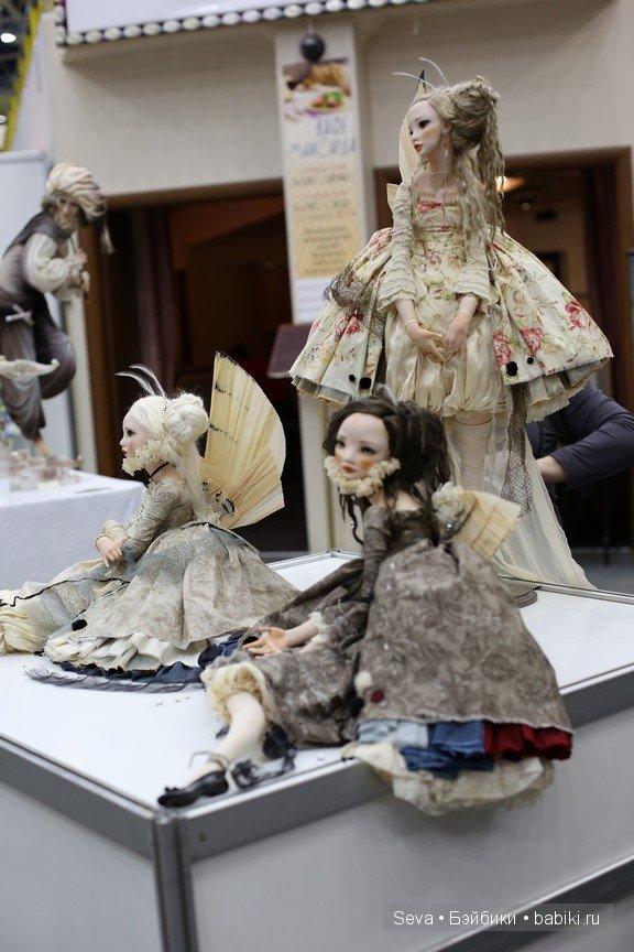 Выставка кукол моими фотоглазами. 2 октября 2014 г. Х Международный Салон Кукол 2014 | Бэйбики Выставка кукол моими фотоглазами. 2 октября 2014 г. Х Международный Салон Кукол 2014
