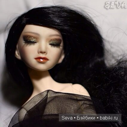 Спящая красавица UNOA — Куклы Unoa (Alchemic Labo): BJD (БЖД) от Gentaro Araki (фото 4)