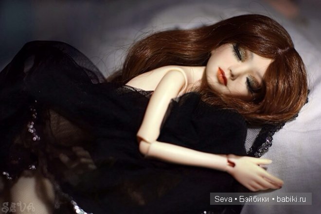 Спящая красавица UNOA — Куклы Unoa (Alchemic Labo): BJD (БЖД) от Gentaro Araki (фото 9)