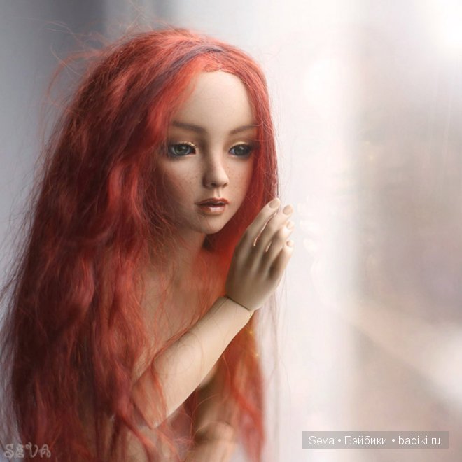 Рыжеволосая красавица Нараюшка! Narae 40 ТАН от BiMong