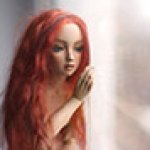 Рыжеволосая красавица Нараюшка! Narae 40 ТАН от BiMong