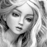 Narae Златовласка!