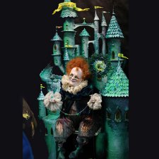 Первый день XII Международной Выставки Кукол! Обзор моими фотоглазами, очень много фотографий! Часть вторая. 7.10.2016г.