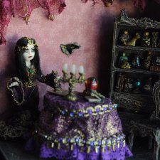 Ведьмы разные нужны. Подборка миниатюрных колдуний