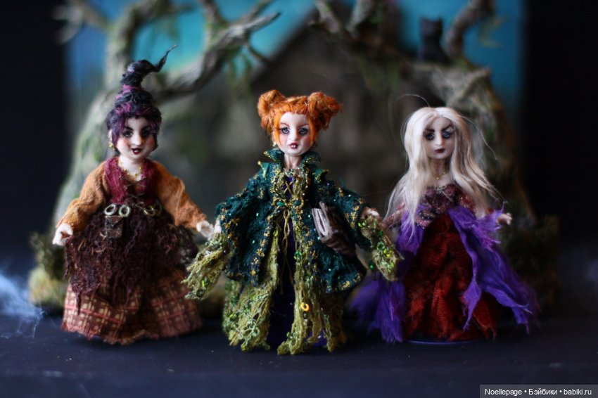 Сестры Сандерсон. "Фокус-Покус"