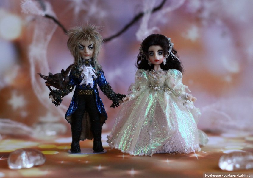 Джарет и Сара. "Лабиринт"