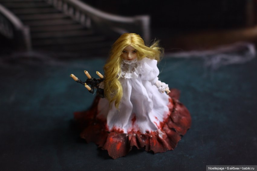 Эдит. "Багровый пик"