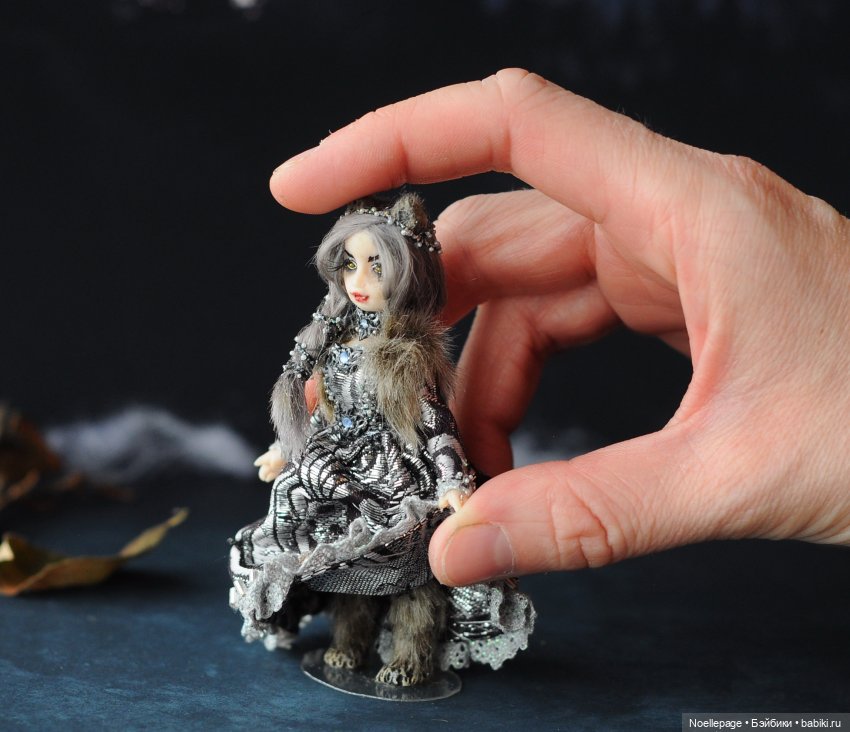 Миниатюрные любители полнолуния. Про оборотней и не только | Бэйбики Миниатюрные любители полнолуния. Про оборотней и не только (фото 3)