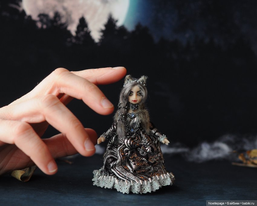 Миниатюрные любители полнолуния. Про оборотней и не только | Бэйбики Миниатюрные любители полнолуния. Про оборотней и не только (фото 2)