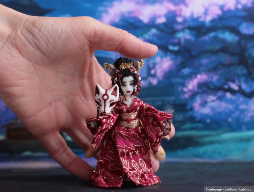 Миниатюрные любители полнолуния. Про оборотней и не только | Бэйбики Миниатюрные любители полнолуния. Про оборотней и не только (фото 9)