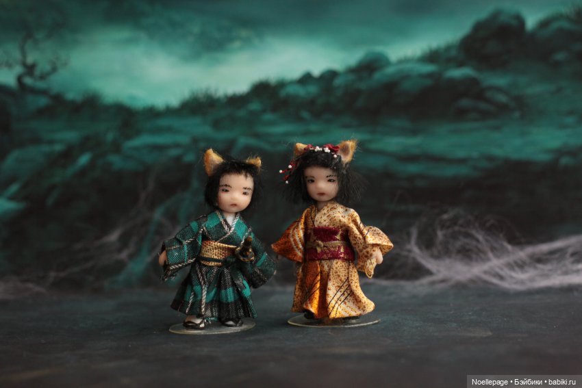 Миниатюрные любители полнолуния. Про оборотней и не только