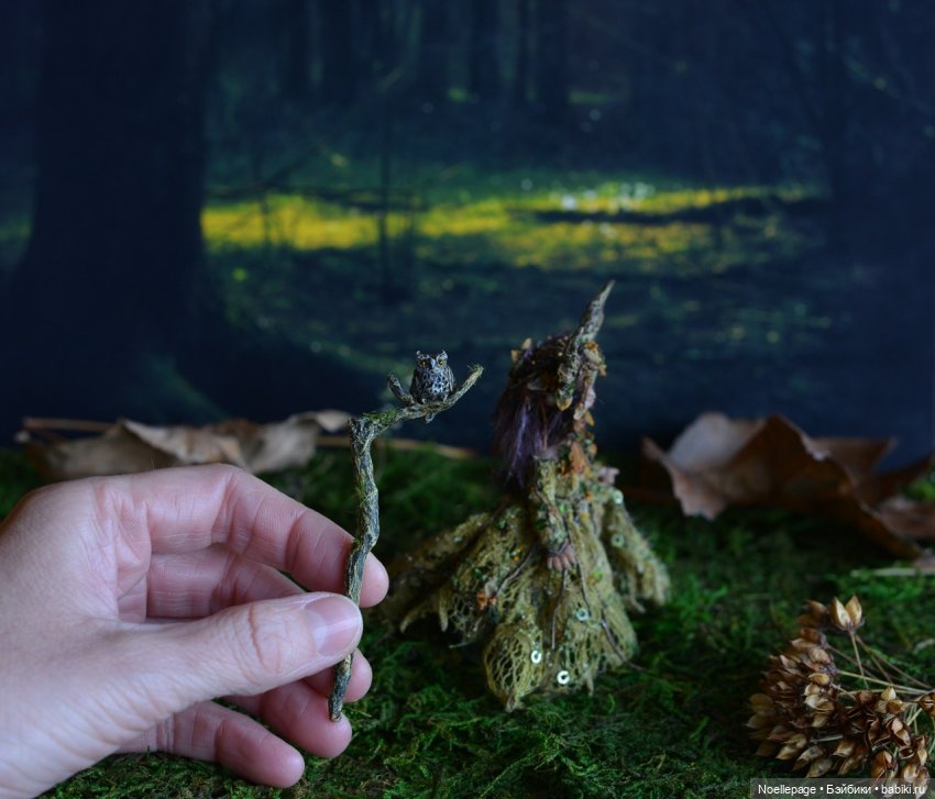 Миниатюрные любители полнолуния. Про оборотней и не только | Бэйбики Миниатюрные любители полнолуния. Про оборотней и не только (фото 8)