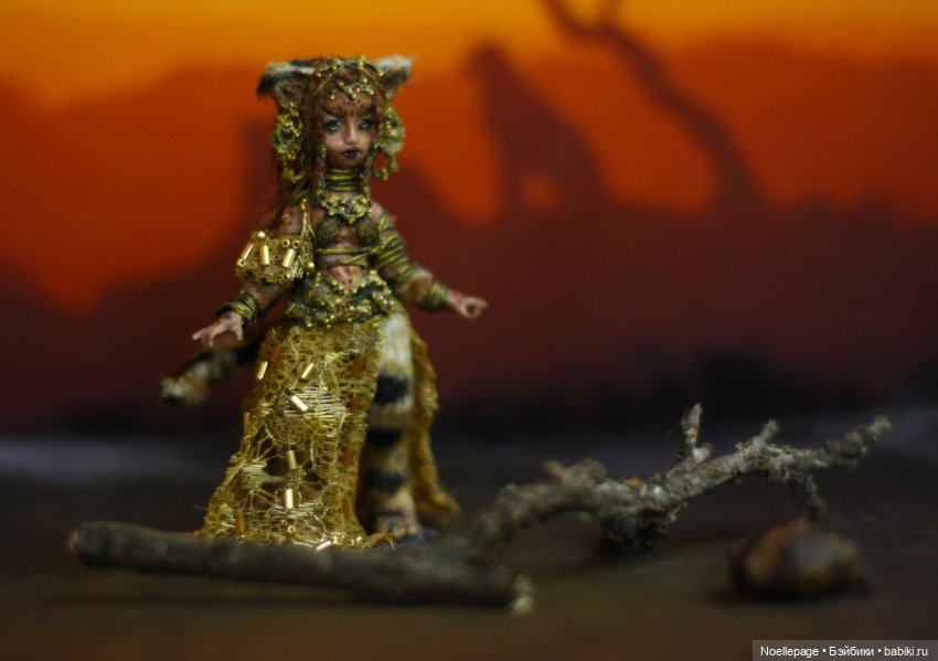 Миниатюрные любители полнолуния. Про оборотней и не только | Бэйбики Миниатюрные любители полнолуния. Про оборотней и не только (фото 4)