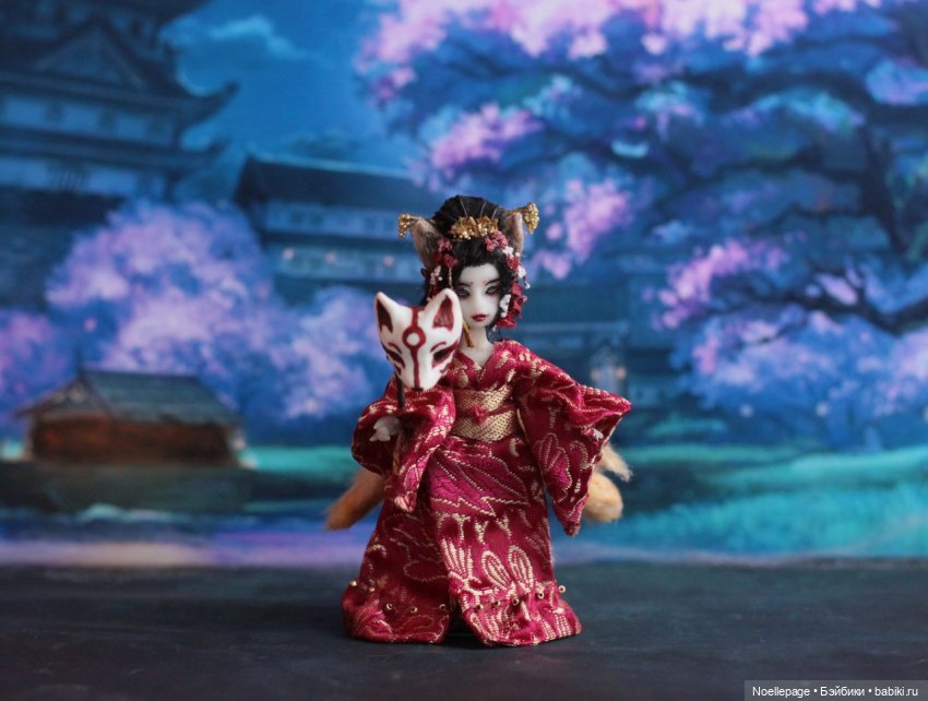 Миниатюрные любители полнолуния. Про оборотней и не только | Бэйбики Миниатюрные любители полнолуния. Про оборотней и не только (фото 10)