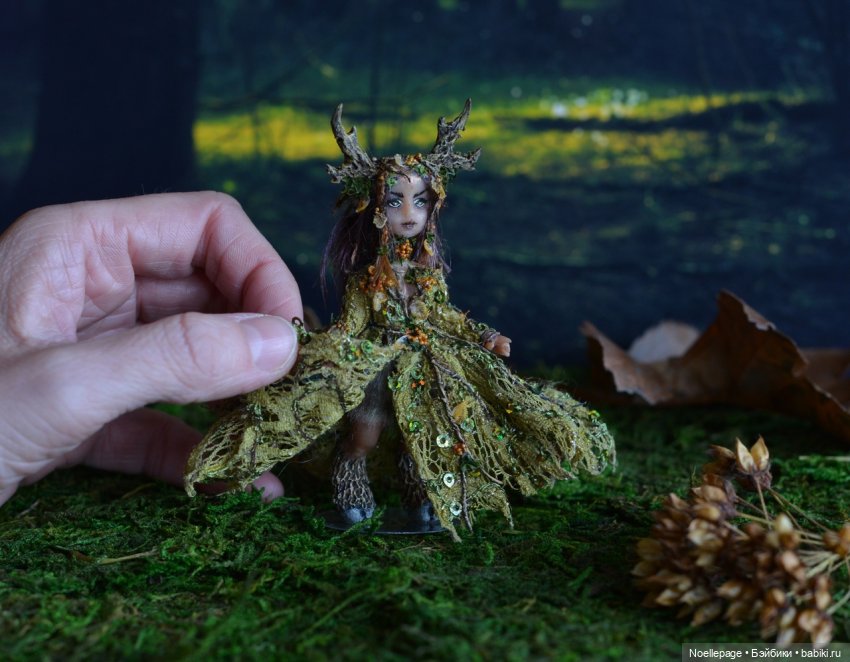 Миниатюрные любители полнолуния. Про оборотней и не только | Бэйбики Миниатюрные любители полнолуния. Про оборотней и не только (фото 6)