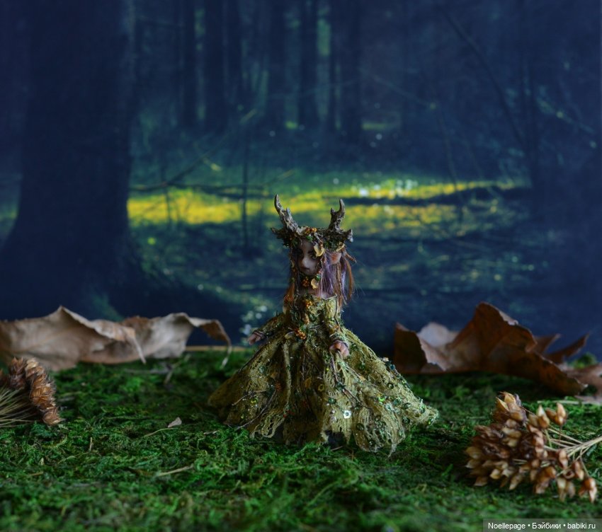 Миниатюрные любители полнолуния. Про оборотней и не только | Бэйбики Миниатюрные любители полнолуния. Про оборотней и не только (фото 7)