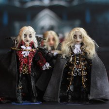 Castlevania, или герои компьютерной игры в миниатюре