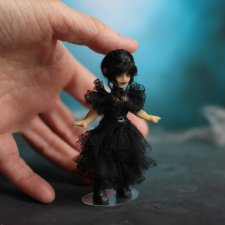 Уэнсдей. 2 мини версии