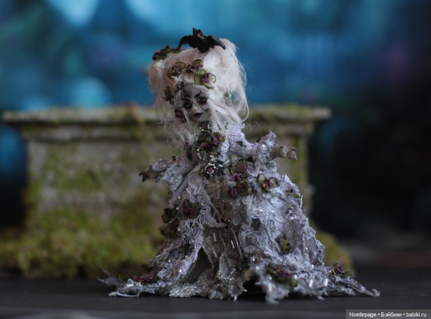 Миниатюрные зомби и не только. Мои летние творения (фото 3)