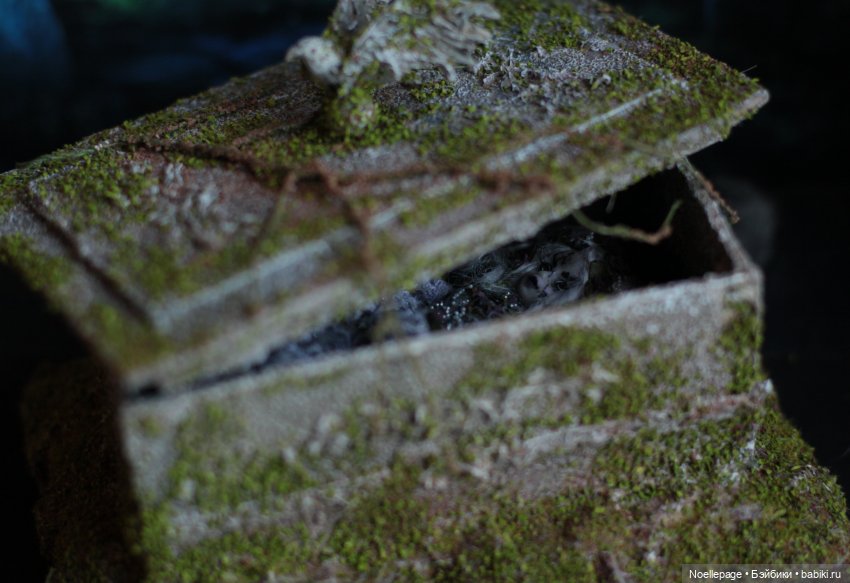 Миниатюрные зомби и не только. Мои летние творения (фото 5)