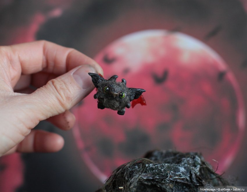 Миниатюрные зомби и не только. Мои летние творения