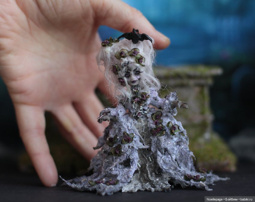 Миниатюрные зомби и не только. Мои летние творения