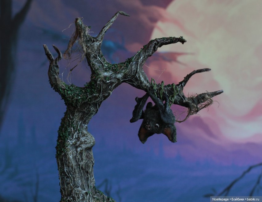 Миниатюрные зомби и не только. Мои летние творения (фото 9)