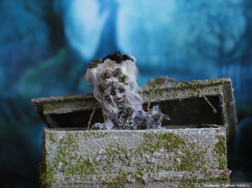 Миниатюрные зомби и не только. Мои летние творения (фото 4)