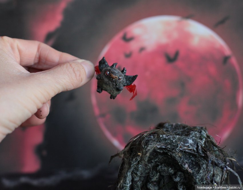 Миниатюрные зомби и не только. Мои летние творения