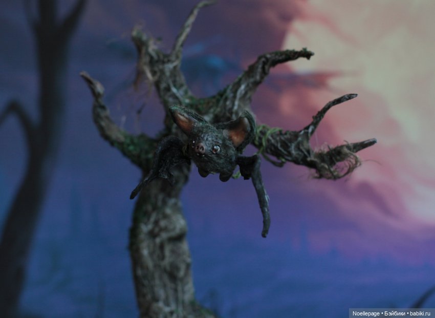 Миниатюрные зомби и не только. Мои летние творения (фото 7)