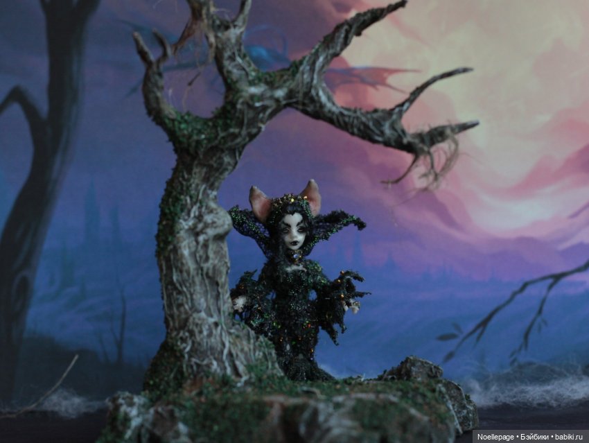 Миниатюрные зомби и не только. Мои летние творения