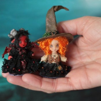 Миниатюрная нечисть в детстве