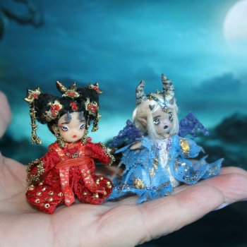 Миниатюрные дракончики