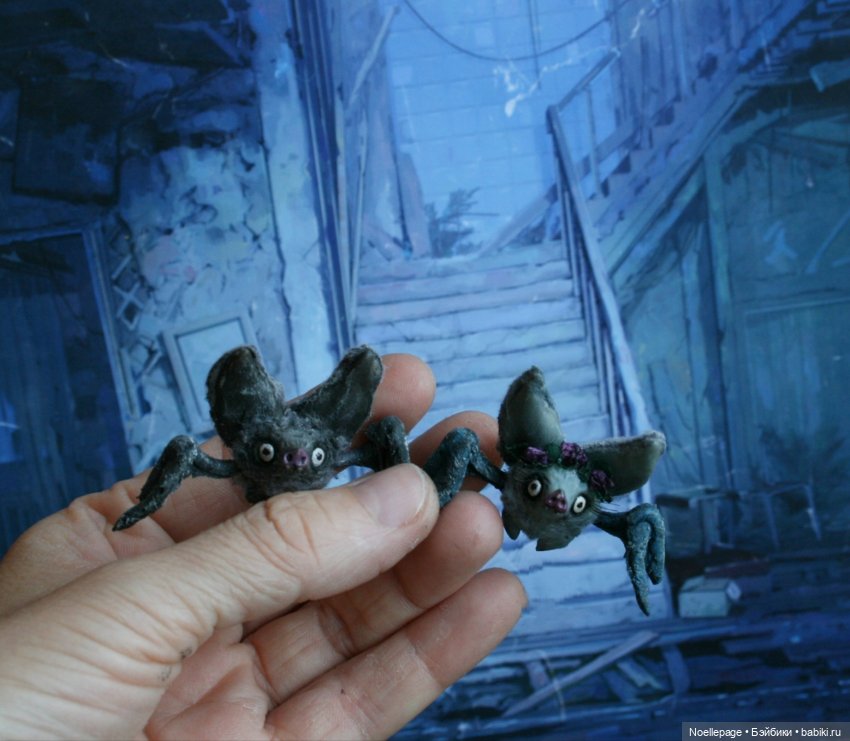 Герои кино в виде летучих мышей (фото 6)