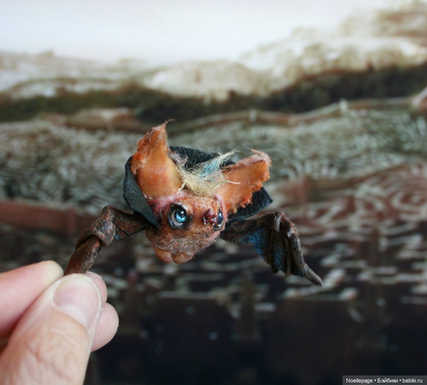 Герои кино в виде летучих мышей (фото 4)