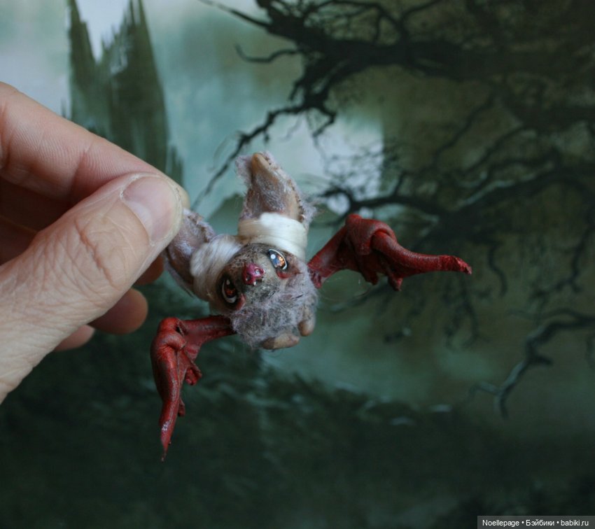 Герои кино в виде летучих мышей (фото 2)