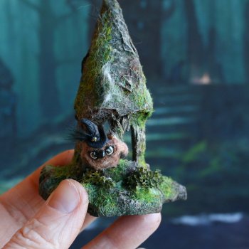 Миниатюрные летучие зверюшки.