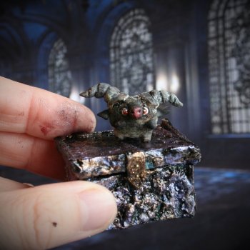 Черти в старинных шкатулках